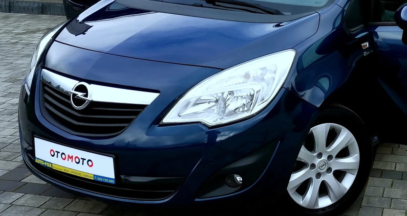 Opel Meriva cena 23900 przebieg: 172000, rok produkcji 2012 z Gliwice małe 667